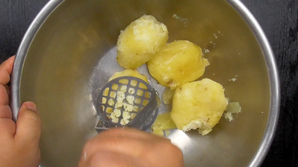 mash a potato