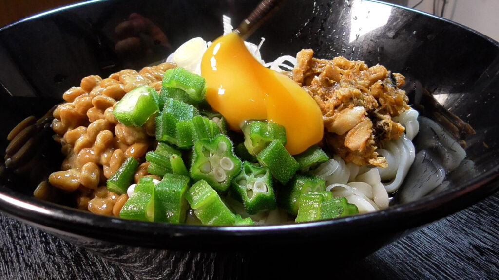 ぶっかけうどん