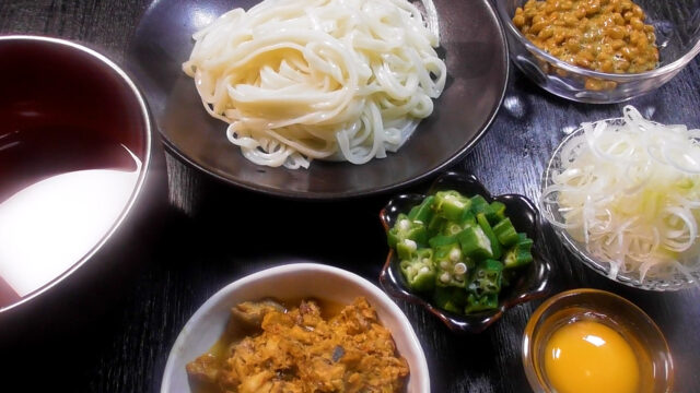 ひっぱりうどん