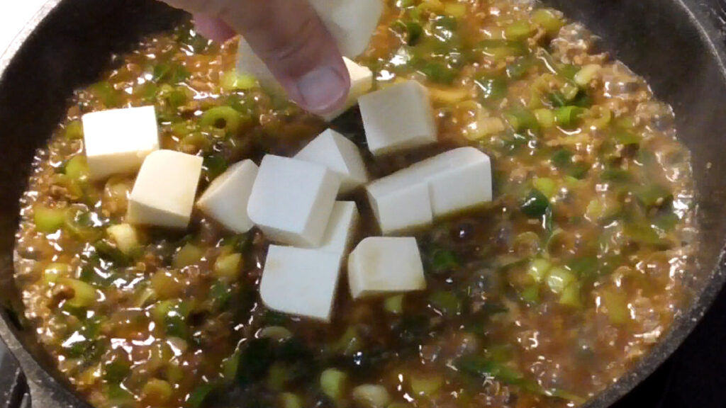 マーボー豆腐