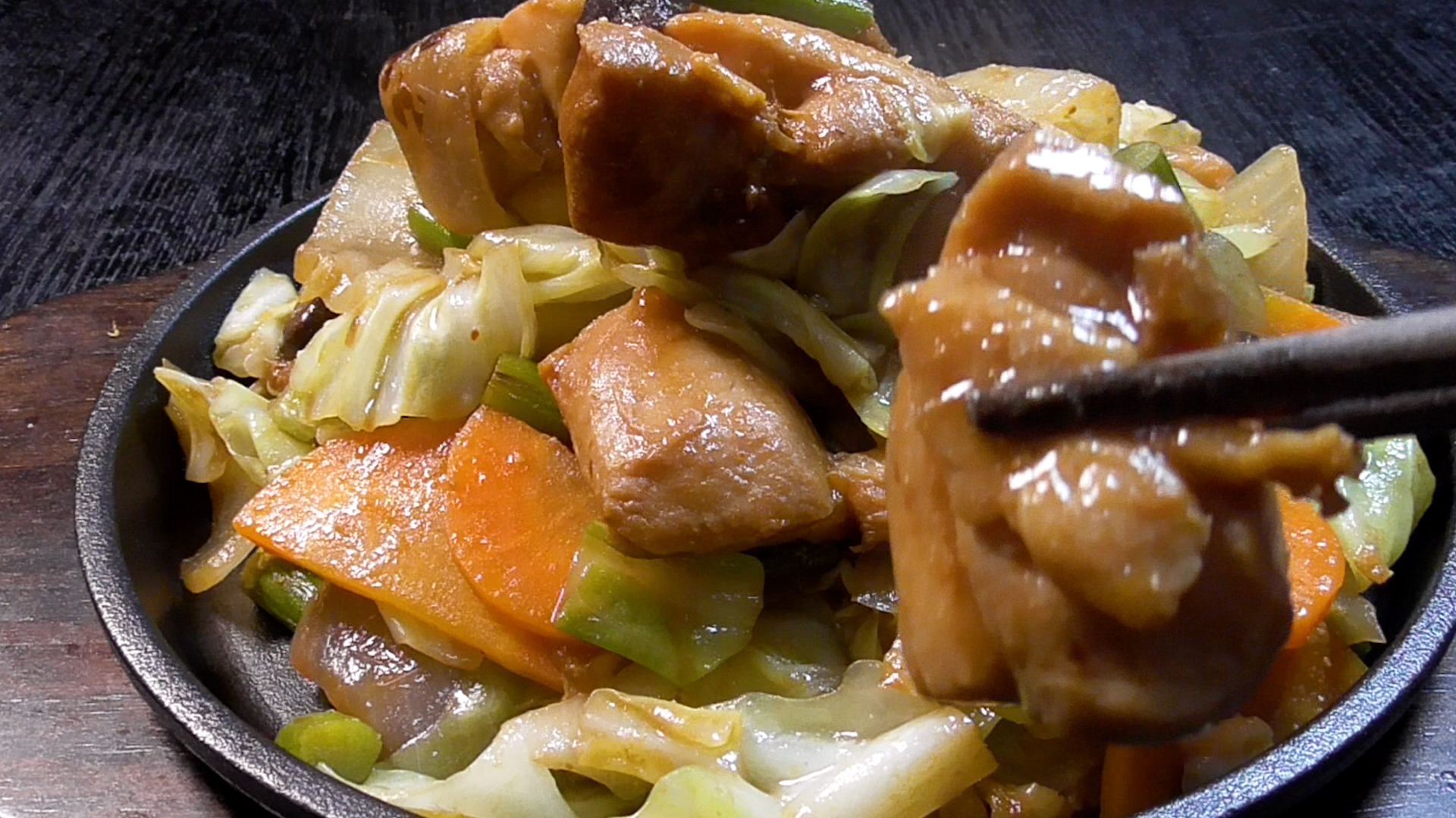 郷土料理・けいちゃん焼き｜板前の一生