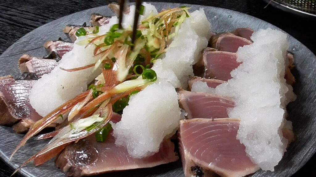 大根おろしと薬味